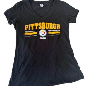 PITTSBURGH STEELERS NFL GEAR WOMAN’S T-SHIRT SM